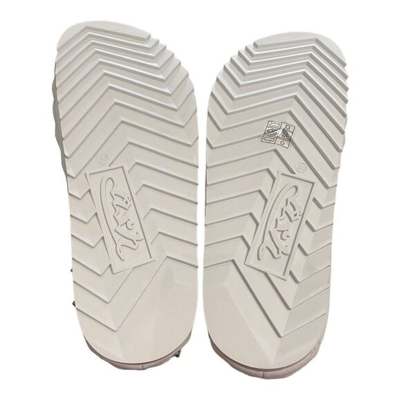 ASH Big Kids Unique White Leather Slide Sandals with Dust Bag NEW 35  3.5 - Picture 6 of 6